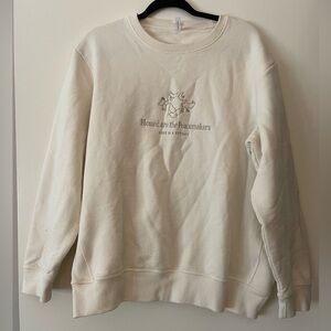 Blessed are the Peacemakers Graphic Sweatshirt